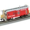Trains|Athearn 74712 Chessie/B&O Bay Window Caboose #C-3025 - Model Train Junction: Quality Parts and Art Supplies