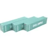 Trains|Athearn 2831 China Shipping 40' Container 3-Pack - Model Train Junction: Quality Parts and Art Supplies