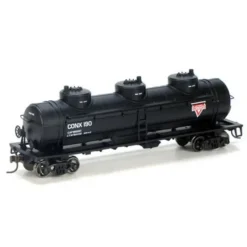 Trains|Athearn 74456 Conoco 3-Dome Tankcar #190 - Model Train Junction: Quality Parts and Art Supplies