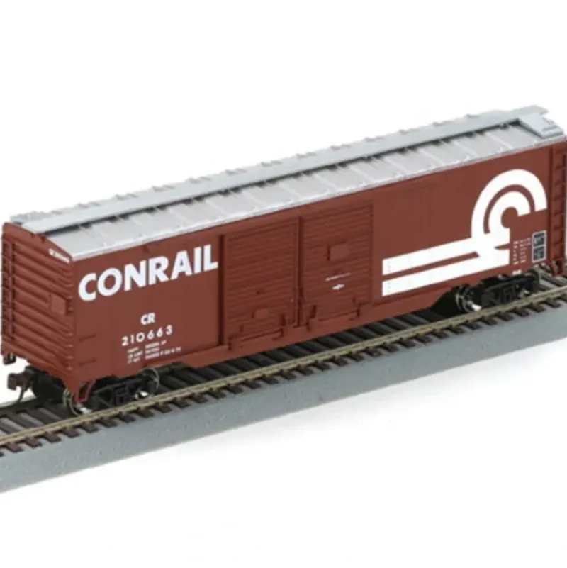 Trains|Athearn 92428 Conrail 50' Double Door Boxcar #210663 - Model Train Junction: Quality Parts and Art Supplies
