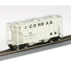 Trains|Athearn 95525 Conrail PS-2 2600 Covered Hopper #876261 - Model Train Junction: Quality Parts and Art Supplies