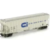 Trains|Athearn 73873 Cook #44290 HO RTR FMC 4700 Covered Hopper - Model Train Junction: Quality Parts and Art Supplies