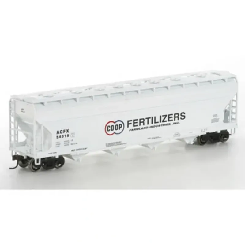 Trains|Athearn 72288 COOP ACF 4-Bay CF Hopper #54319 - Model Train Junction: Quality Parts and Art Supplies