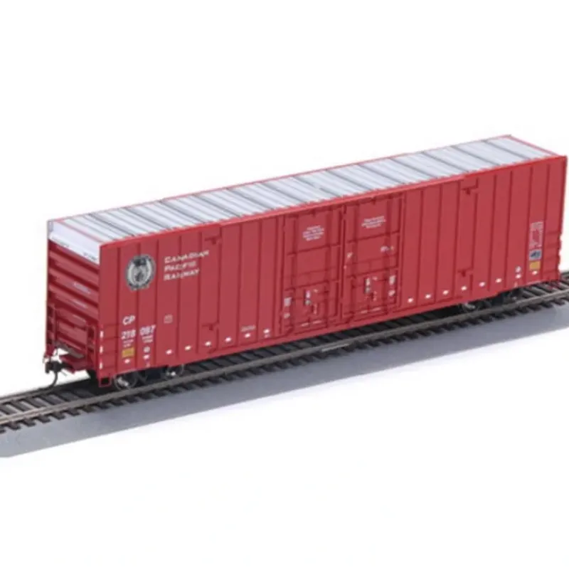 Trains|Athearn 96253 CP Rail 60' Double Door Hi-Cube Boxcar #218097 - Model Train Junction: Quality Parts and Art Supplies