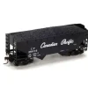 Trains|Athearn 72657 CPR 34' Offset Hopper w/Coal Load #354113 - Model Train Junction: Quality Parts and Art Supplies