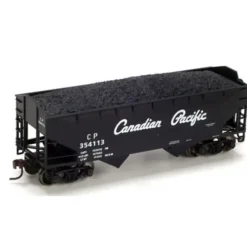 Trains|Athearn 72657 CPR 34' Offset Hopper w/Coal Load #354113 - Model Train Junction: Quality Parts and Art Supplies