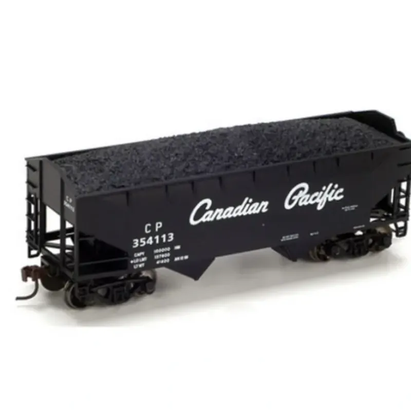 Trains|Athearn 72657 CPR 34' Offset Hopper w/Coal Load #354113 - Model Train Junction: Quality Parts and Art Supplies