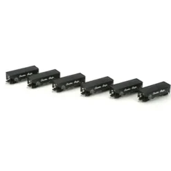 Trains|Athearn 72658 CPR 34' Offset Hopper Set w/Coal Loads (6 Cars) - Model Train Junction: Quality Parts and Art Supplies