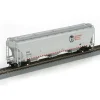 Trains|Athearn 89253 CP/Soo Line Trinity Covered Hopper #121743 - Model Train Junction: Quality Parts and Art Supplies