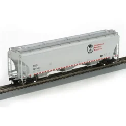 Trains|Athearn 89253 CP/Soo Line Trinity Covered Hopper #121743 - Model Train Junction: Quality Parts and Art Supplies