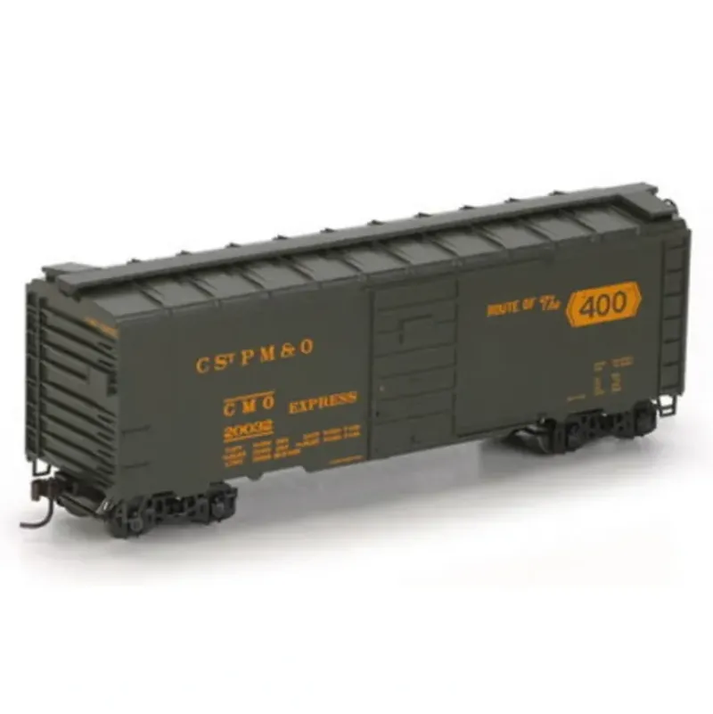 Trains|Athearn 70361 CStPM&O/CMO 40' Superior Boxcar #20032 - Model Train Junction: Quality Parts and Art Supplies