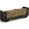 Trains|Athearn 81484 CSX #4403869 HO RTR 40' Pulpwood Flat w/Load - Model Train Junction: Quality Parts and Art Supplies