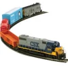Trains|Athearn 1074 CSX Iron Horse Express HO Gauge Diesel Train Set - Model Train Junction: Quality Parts and Art Supplies