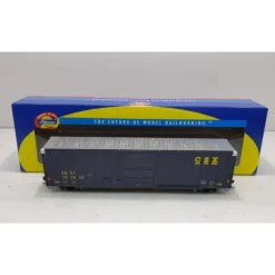 Trains|Athearn 96275 CSXT 60' ICC Hi-Cube Boxcar #161820 - Model Train Junction: Quality Parts and Art Supplies