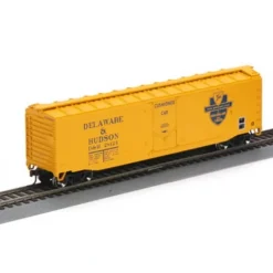 Trains|Athearn 70786 D&H 50' Smooth Plug Door Boxcar #28124 - Model Train Junction: Quality Parts and Art Supplies