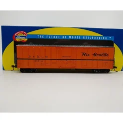 Trains|Athearn 88156 D&RGW 50' NACC Boxcar #50644 - Model Train Junction: Quality Parts and Art Supplies