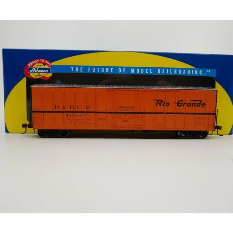 Trains|Athearn 88156 D&RGW 50' NACC Boxcar #50644 - Model Train Junction: Quality Parts and Art Supplies