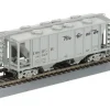 Trains|Athearn 94363 D&RGW 34'''' PS2 2003 2-Bay Covered Hopper #18325 - Model Train Junction: Quality Parts and Art Supplies