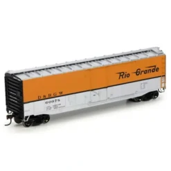 Trains|Athearn 71935 D&RGW 50' SS Plug Door Boxcar #60978 - Model Train Junction: Quality Parts and Art Supplies