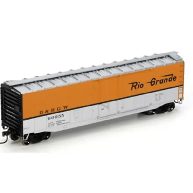 Trains|Athearn 71934 D&RGW 50' SS Plug Door Boxcar #60955 - Model Train Junction: Quality Parts and Art Supplies