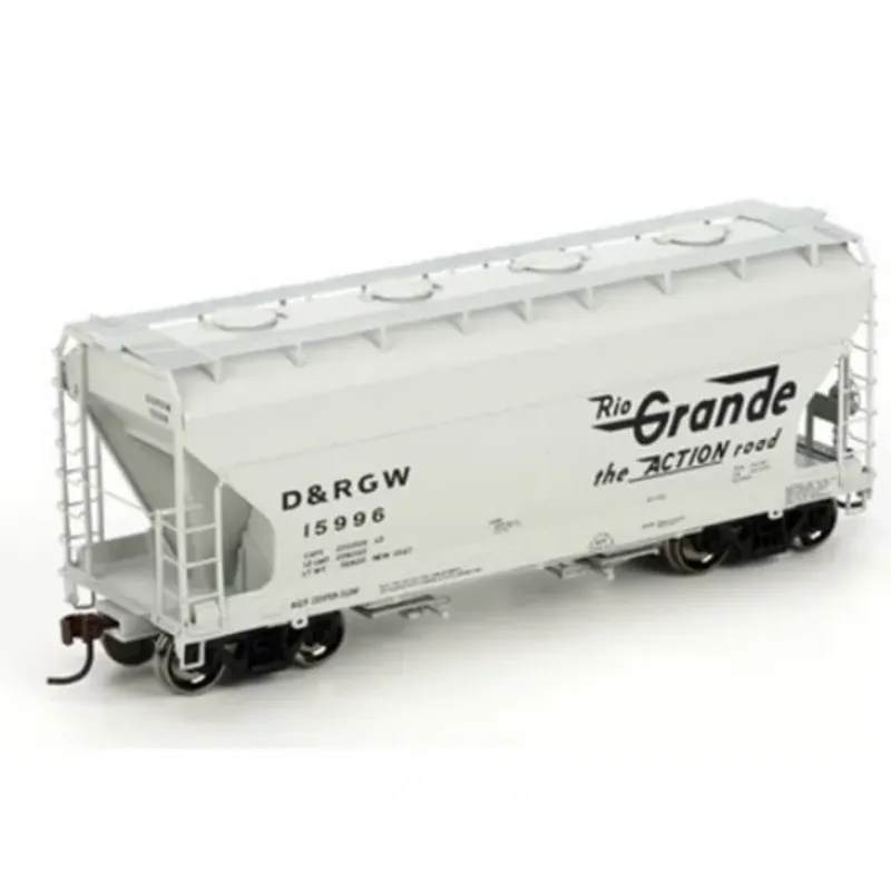 Trains|Athearn 95972 D&RGW ACF 2970 Covered Hopper #15996 - Model Train Junction: Quality Parts and Art Supplies