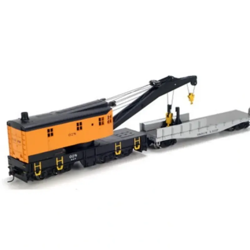 Trains|Athearn 75398 D&RGW 250-Ton Crane w/Tender #028 - Model Train Junction: Quality Parts and Art Supplies