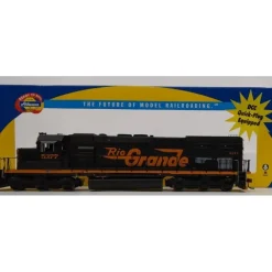 Trains|Athearn 95142 Denver & Rio Grande Western SD40T-2 Diesel Locomotive #5377 - Model Train Junction: Quality Parts and Art Supplies