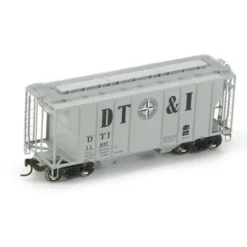 Trains|Athearn 97310 DT&I PS-2 2600 Covered Hopper #2 - Model Train Junction: Quality Parts and Art Supplies