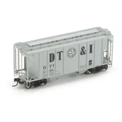 Trains|Athearn 97311 DT&I PS-2 2600 Covered Hopper #3 - Model Train Junction: Quality Parts and Art Supplies
