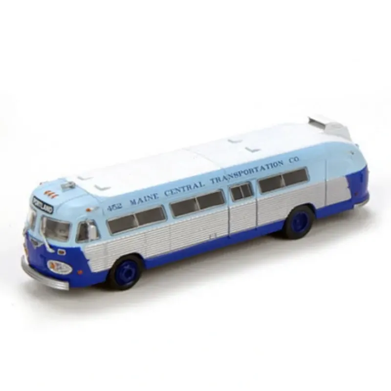 Trains|Athearn 29013 Flexible Bus, MEC/Portland - Model Train Junction: Quality Parts and Art Supplies