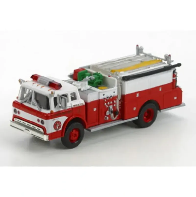 Trains|Athearn 91871 Ford C Fire Truck/Short, County #11 - Model Train Junction: Quality Parts and Art Supplies