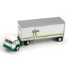 Trains|Athearn 91033 Ford C w/28' Smooth Trailer, Spartan - Model Train Junction: Quality Parts and Art Supplies