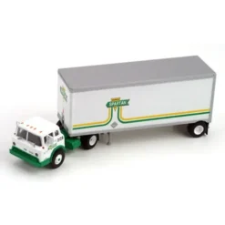 Trains|Athearn 91033 Ford C w/28' Smooth Trailer, Spartan - Model Train Junction: Quality Parts and Art Supplies