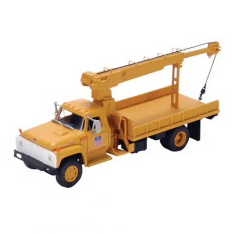 Trains|Athearn 96811 Ford F-850 Boom Truck, UP - Model Train Junction: Quality Parts and Art Supplies