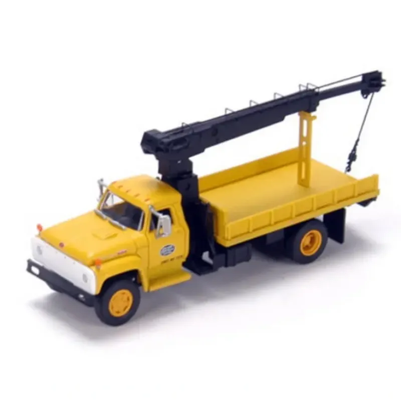 Trains|Athearn 96806 Ford F-850 Boom Truck, New York Central - Model Train Junction: Quality Parts and Art Supplies