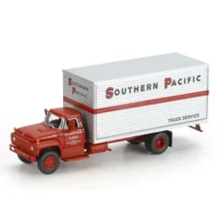 Trains|Athearn 91992 Ford F-850 Box Truck, SP - Model Train Junction: Quality Parts and Art Supplies