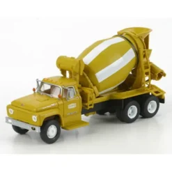 Trains|Athearn 91997 Ford F-850 Cement Truck, Duwes - Model Train Junction: Quality Parts and Art Supplies