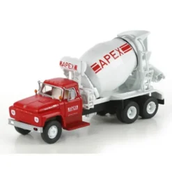 Trains|Athearn 91995 Ford F-850 Cement Truck, APEX - Model Train Junction: Quality Parts and Art Supplies