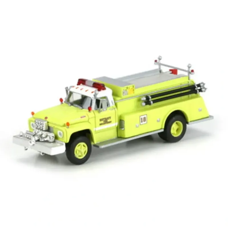 Trains|Athearn 92035 Ford F-850 Fire Truck, Detroit - Model Train Junction: Quality Parts and Art Supplies