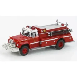 Trains|Athearn 92036 Ford F-850 Fire Truck, San Francisco - Model Train Junction: Quality Parts and Art Supplies
