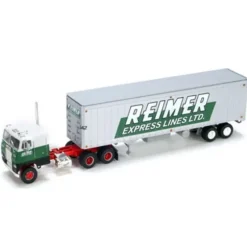 Trains|Athearn 91096 Freightliner w/40' Trailer, Reimer Express - Model Train Junction: Quality Parts and Art Supplies