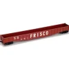 Trains|Athearn 76511 Frisco 65' 6" Mill Gondola #70109 - Model Train Junction: Quality Parts and Art Supplies