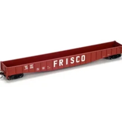 Trains|Athearn 76511 Frisco 65' 6" Mill Gondola #70109 - Model Train Junction: Quality Parts and Art Supplies