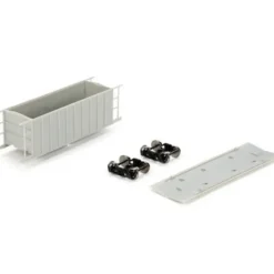 Trains|Athearn 87500 GATC 2600 Airslide Hopper,Undecorated/Early - Model Train Junction: Quality Parts and Art Supplies