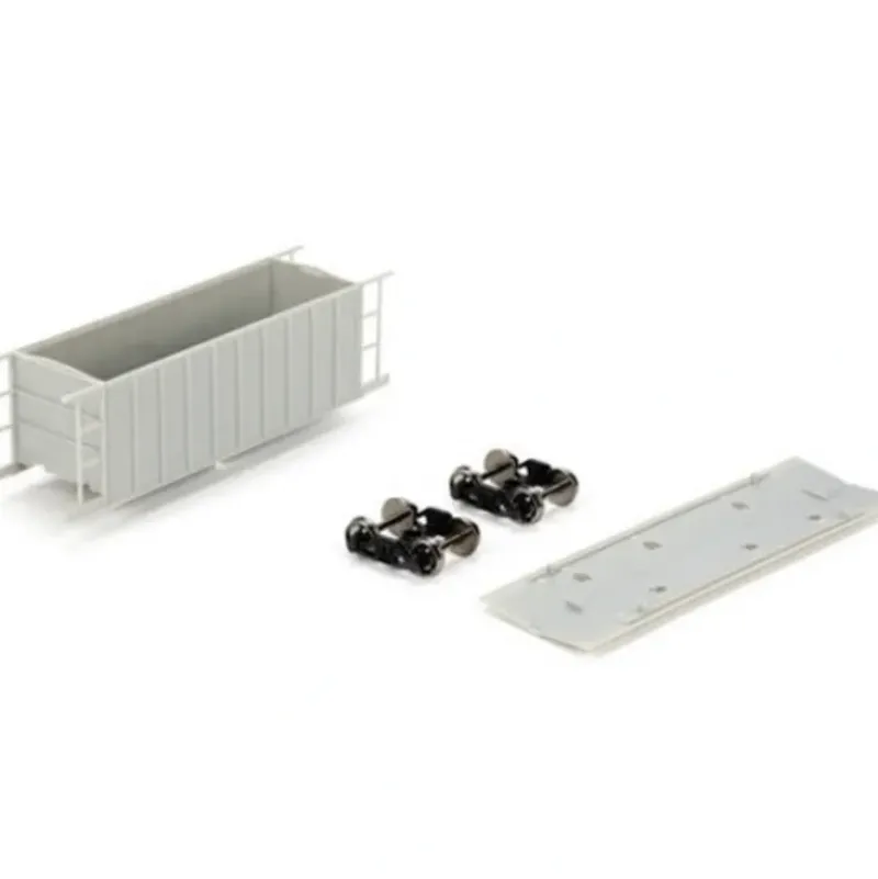 Trains|Athearn 87500 GATC 2600 Airslide Hopper,Undecorated/Early - Model Train Junction: Quality Parts and Art Supplies