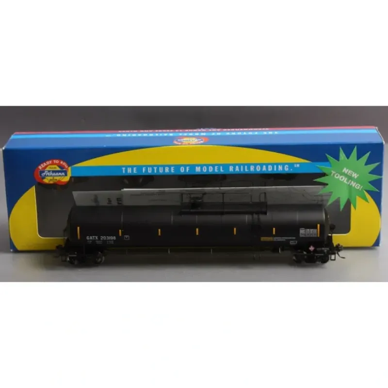 Trains|Athearn 96419 GATX 33,900 Gallon LPG Tankcar #203198 - Model Train Junction: Quality Parts and Art Supplies