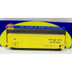 Trains|Athearn 87405 GB&W 50' FMC Plug Door Boxcar 7381 - Model Train Junction: Quality Parts and Art Supplies