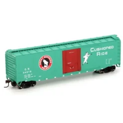 Trains|Athearn 71938 GN 50' SS Plug Door Boxcar #36976 - Model Train Junction: Quality Parts and Art Supplies
