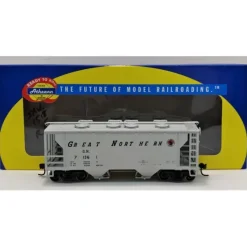 Trains|Athearn 94388 GN PS2 2003 2-Bay Covered Hopper #71361 - Model Train Junction: Quality Parts and Art Supplies