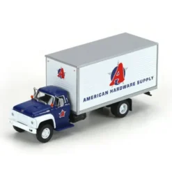 Trains|Athearn 91961 HO 1:87 American Hardware Supply 1968 Ford F-850 Box Van - Model Train Junction: Quality Parts and Art Supplies
